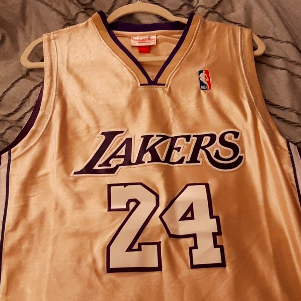 kobe Bryant hall of fame jersey.  Brand new